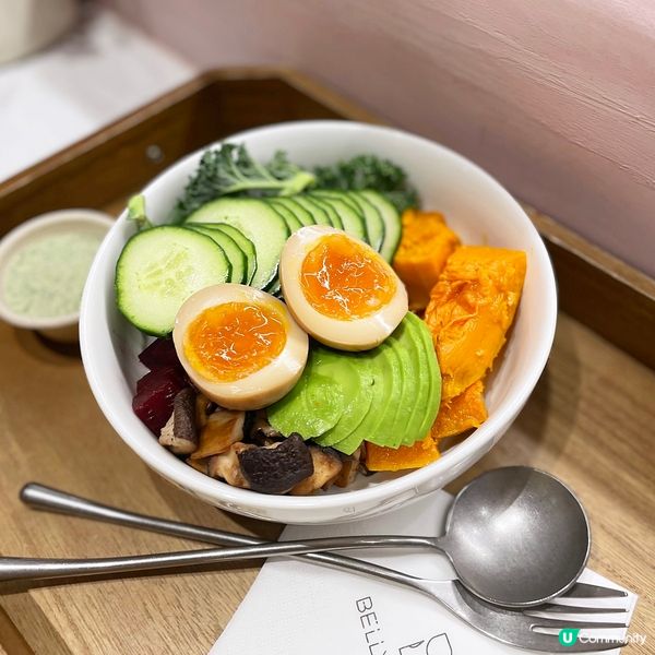 [香港素食] 長沙灣 | Belly Soul：生酮主題小店素選擇 生酮芝士蛋糕有驚喜