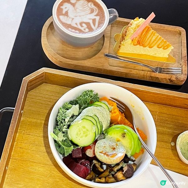 [香港素食] 長沙灣 | Belly Soul：生酮主題小店素選擇 生酮芝士蛋糕有驚喜