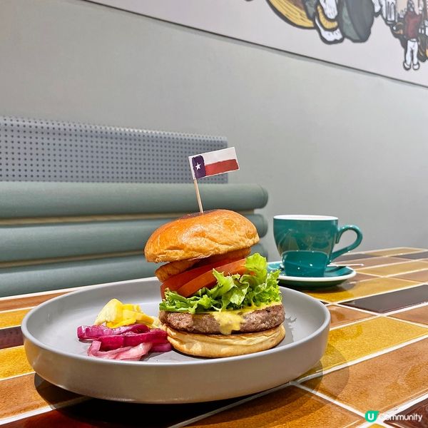 [香港素食] 九龍灣 | b.o.t.h By Texas Burger：美式素漢堡素薄餅 甜品可以食梳乎厘班戟