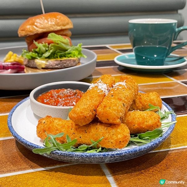 [香港素食] 九龍灣 | b.o.t.h By Texas Burger：美式素漢堡素薄餅 甜品可以食梳乎厘班戟