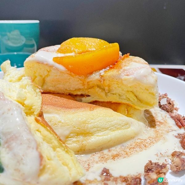 [香港素食] 九龍灣 | b.o.t.h By Texas Burger：美式素漢堡素薄餅 甜品可以食梳乎厘班戟