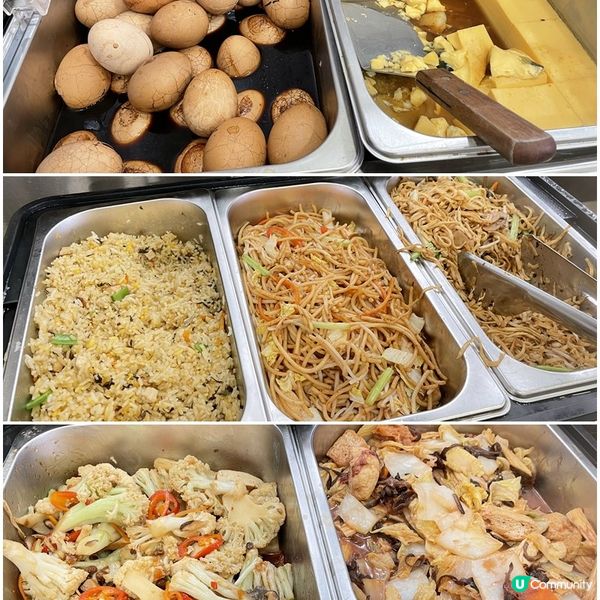 [香港素食] 旺角 | 心裡有素：菜式種類多元化 無素肉素自助餐 炸物超水準