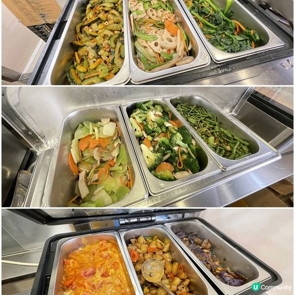 [香港素食] 旺角 | 心裡有素：菜式種類多元化 無素肉素自助餐 炸物超水準