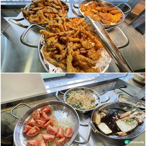 [香港素食] 旺角 | 心裡有素：菜式種類多元化 無素肉素自助餐 炸物超水準