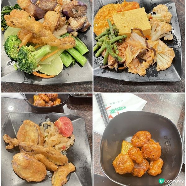 [香港素食] 旺角 | 心裡有素：菜式種類多元化 無素肉素自助餐 炸物超水準