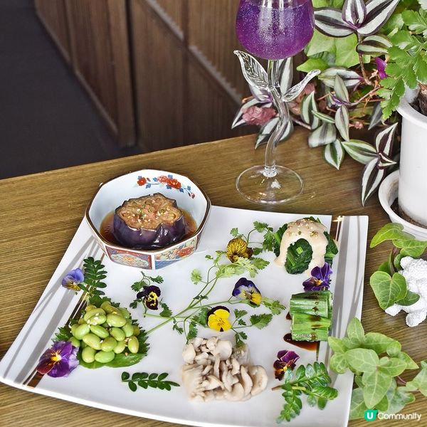 [澳門素食] 新口岸 | Chillax Table：親友聚會首選 有葷有素意日創意料理 配精緻吸睛調酒飲品