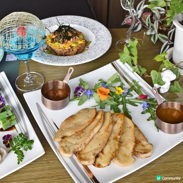 [澳門素食] 新口岸 | Chillax Table：親友聚會首選 有葷有素意日創意料理 配精緻吸睛調酒飲品