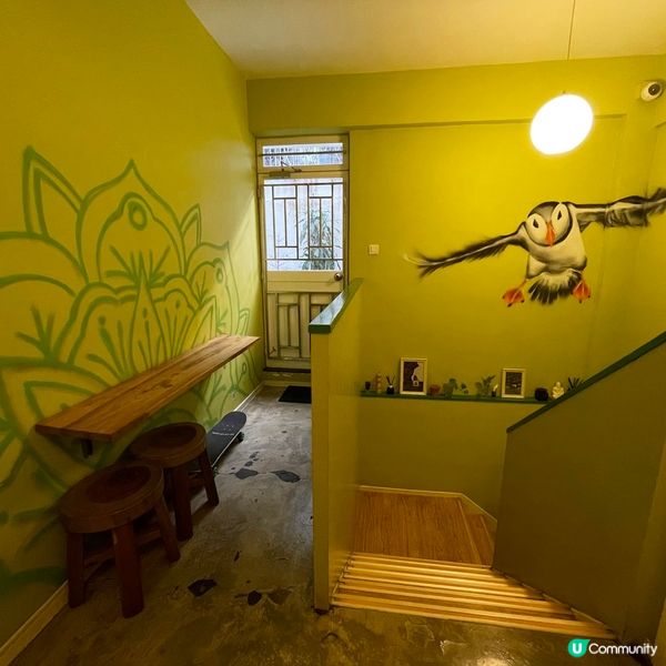 [澳門素食] 大三巴 | Puffin Café：澳門純素西餐首選 漢堡卷餅沙冰各有特色