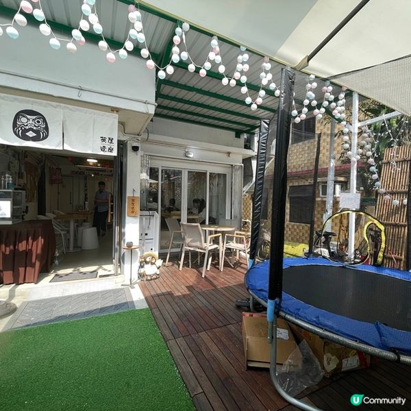 [香港素食] 坪洲 | 茶屋 達磨：小島日系風情小店 素食烏冬配必吃甜品