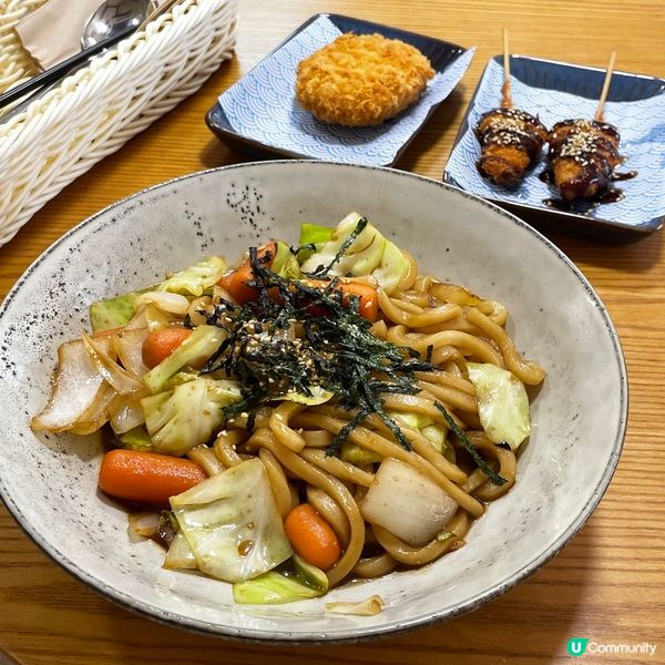 [香港素食] 坪洲 | 茶屋 達磨：小島日系風情小店 素食烏冬配必吃甜品