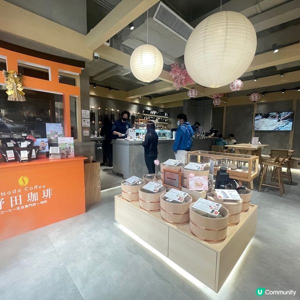 [香港素食] 灣仔 | 野田珈琲生豆專門店：新鮮烘焙咖啡豆+日式甜品輕食