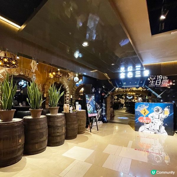 [台北素食] 京站 | 金色三麥 ：葷素好友聚會好去處 三大版多國素食選項 配在地鮮釀啤酒