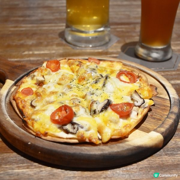 [台北素食] 京站 | 金色三麥 ：葷素好友聚會好去處 三大版多國素食選項 配在地鮮釀啤酒