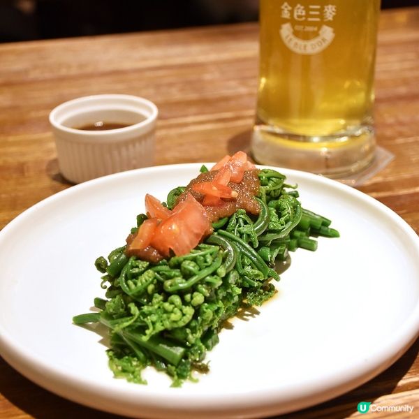 [台北素食] 京站 | 金色三麥 ：葷素好友聚會好去處 三大版多國素食選項 配在地鮮釀啤酒