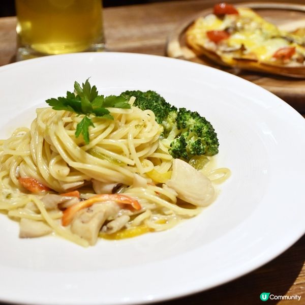 [台北素食] 京站 | 金色三麥 ：葷素好友聚會好去處 三大版多國素食選項 配在地鮮釀啤酒