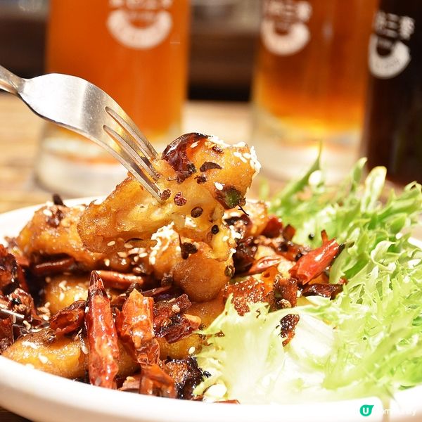 [台北素食] 京站 | 金色三麥 ：葷素好友聚會好去處 三大版多國素食選項 配在地鮮釀啤酒