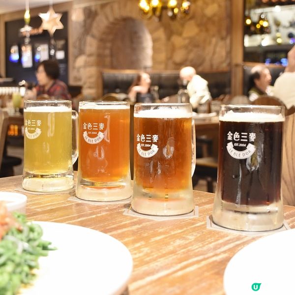 [台北素食] 京站 | 金色三麥 ：葷素好友聚會好去處 三大版多國素食選項 配在地鮮釀啤酒