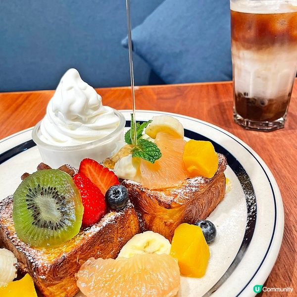 [台北素食] 信義區 | WIRED TOKYO 信義店：在書店邊看書邊下午茶 必試丹麥吐司西多士