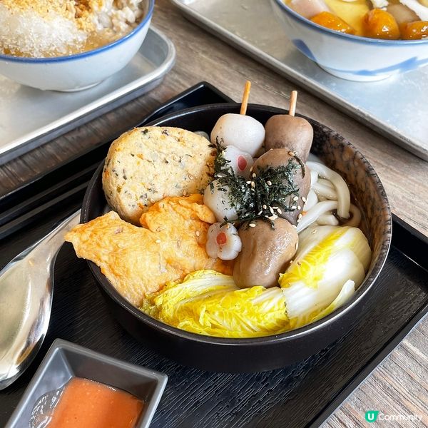 [台北素食] 中山區 | 榕美樹館：長得像美術館的豆花店 冬天有素食關東煮