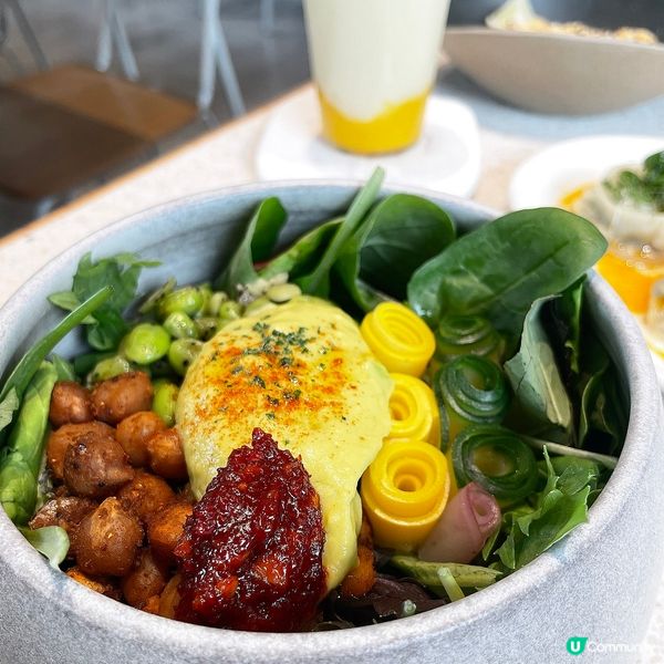 [台北素食] 大安區 | 小小樹食：新派創意素食打卡餐廳 招牌佛陀碗啖啖有特色