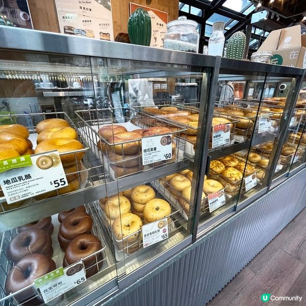 [台北素食] 大安區 | 好丘 On The Road在路上：貝果控必訪貝果選物店