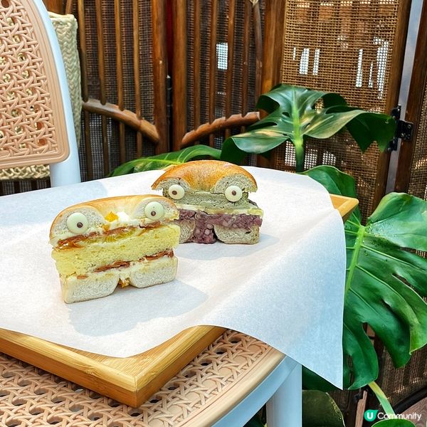 [台北素食] 大安區 | 好丘 On The Road在路上：貝果控必訪貝果選物店