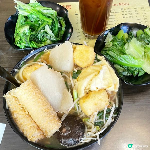 [香港素食] 尖沙咀 | 星林居酸辣米線餐廳：明火小鍋米線可選素食 湯底有水準