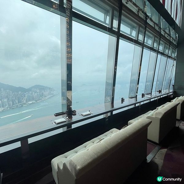 [香港素食] 尖沙咀 | The Lounge & Bar：102樓海景純素美食 午市自選健康沙律吧 低碳高蛋白菜式