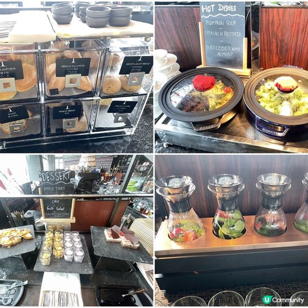 [香港素食] 尖沙咀 | The Lounge & Bar：102樓海景純素美食 午市自選健康沙律吧 低碳高蛋白菜式