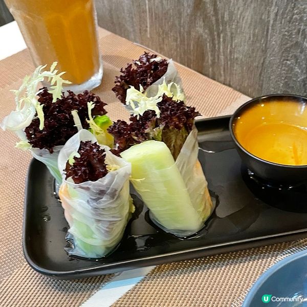 [香港素食] 上環 | Check In ThaiViet：泰國菜越南菜一次擁有 隱世風味小店