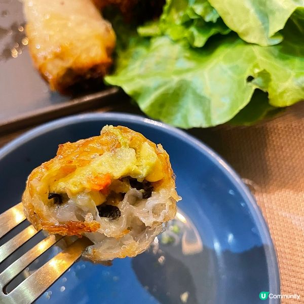 [香港素食] 上環 | Check In ThaiViet：泰國菜越南菜一次擁有 隱世風味小店