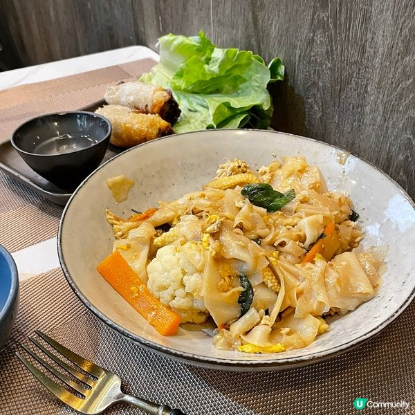 [香港素食] 上環 | Check In ThaiViet：泰國菜越南菜一次擁有 隱世風味小店