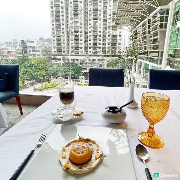 [澳門素食] 東望洋 | Fado花道葡萄牙餐廳：高級葡國餐廳特色素食 必吃南瓜蛋糕