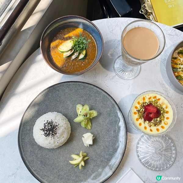 [台中素食] 西區 | BAA / Veg Indian Cuisine 印度蔬食：新派印度蔬食 在地食材季節料理