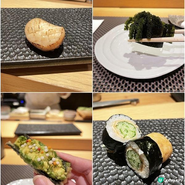 [香港素食] 銅鑼灣 | Sushi N：開箱素食 Omakase 素食者新奇有趣體驗