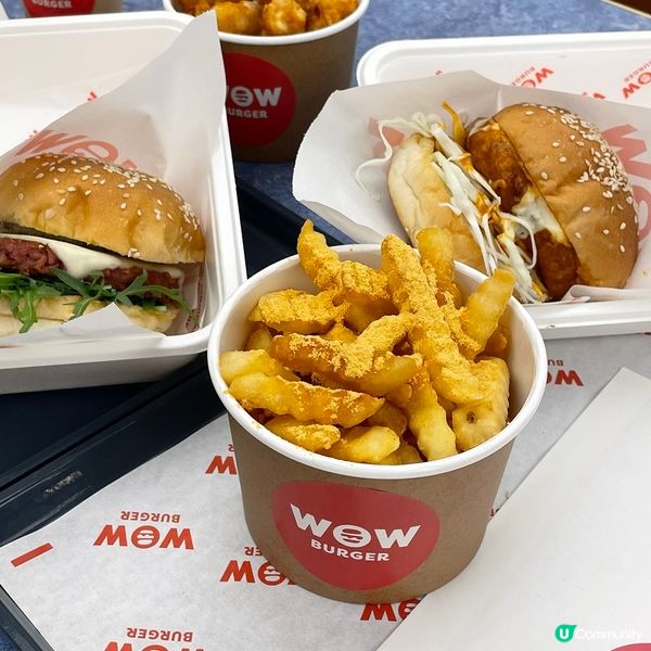 [香港素食] 中環 | WOW Burger：香港首間蔬食漢堡專門店 日常炸物滿足你邪惡需要