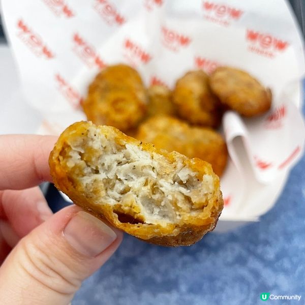 [香港素食] 中環 | WOW Burger：香港首間蔬食漢堡專門店 日常炸物滿足你邪惡需要