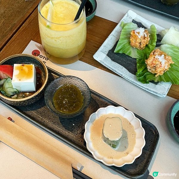 [香港素食] 中環 | KYOTO JOE：超滿足日式素食放題 前菜卷物炸物主食樣樣精緻