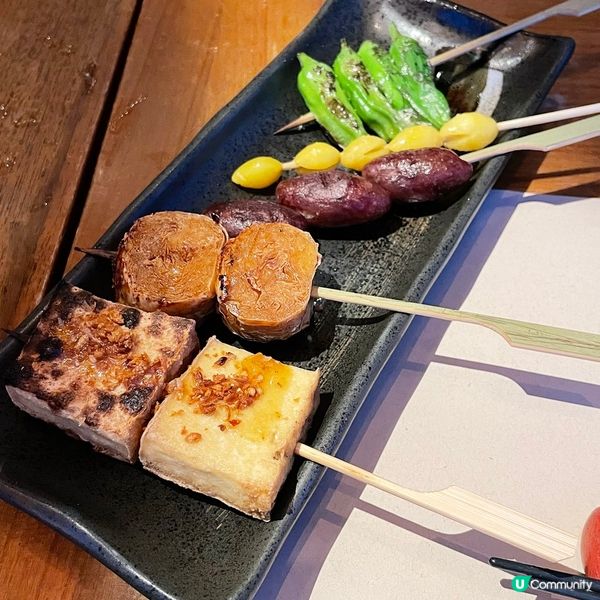 [香港素食] 中環 | KYOTO JOE：超滿足日式素食放題 前菜卷物炸物主食樣樣精緻