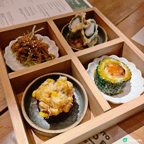 [香港素食] 中環 | KYOTO JOE：超滿足日式素食放題 前菜卷物炸物主食樣樣精緻