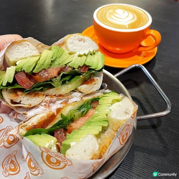 [香港素食] 中環 | Bagels Alley：純素友善無油手工貝果 中環巷內一人小店