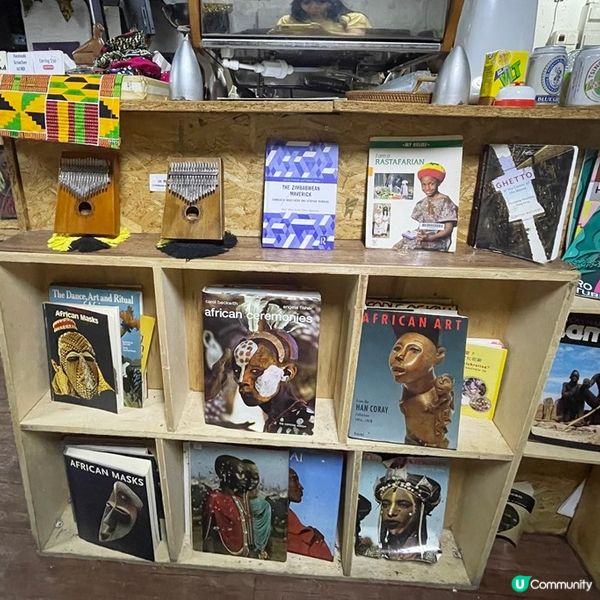 [香港素食] 尖沙咀 | 香港非洲中心：文化交流共融 吃非洲x香港特色融合菜