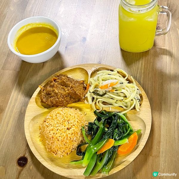 [香港素食] 尖沙咀 | 香港非洲中心：文化交流共融 吃非洲x香港特色融合菜