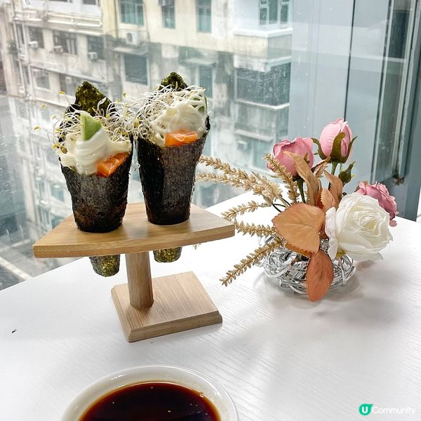 [香港素食] 尖沙咀 | 慈素小聚：全新開業素食餐廳 用心製作多國菜料理