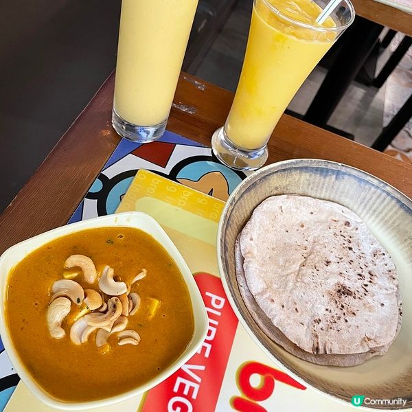 [香港素食] 尖沙咀 | Branto 印度素食餐廳：南印度素食料理 主打各類特色煎餅