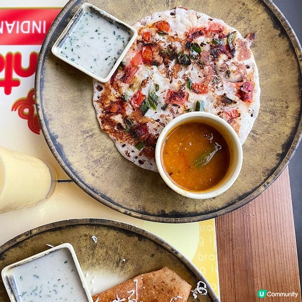 [香港素食] 尖沙咀 | Branto 印度素食餐廳：南印度素食料理 主打各類特色煎餅