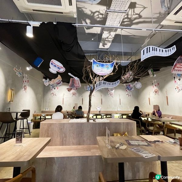 [香港素食] 長沙灣 | Lumière 一盞燈：Meow In Wonderland 期間限定主題打卡