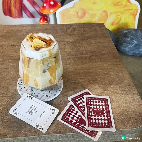 [香港素食] 長沙灣 | Lumière 一盞燈：Meow In Wonderland 期間限定主題打卡