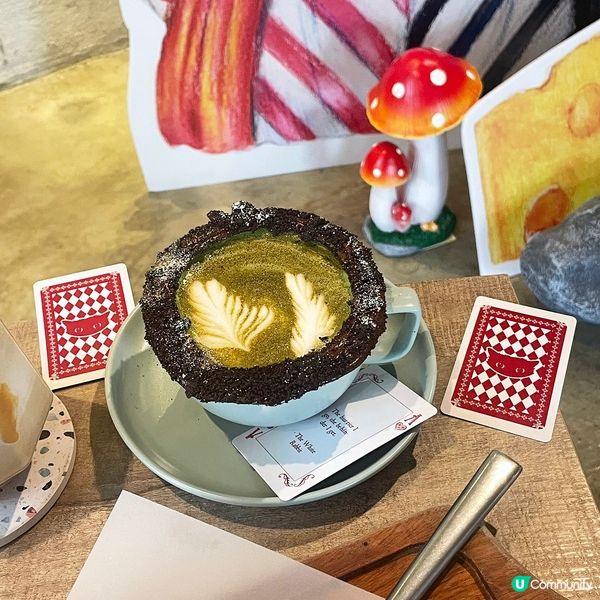 [香港素食] 長沙灣 | Lumière 一盞燈：Meow In Wonderland 期間限定主題打卡