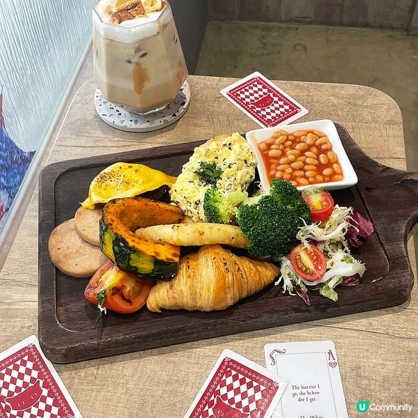 [香港素食] 長沙灣 | Lumière 一盞燈：Meow In Wonderland 期間限定主題打卡